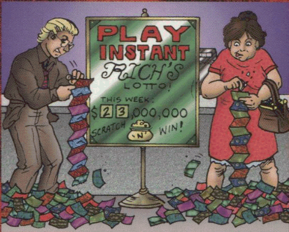 Lottery Winning Scratch-Off Secrets